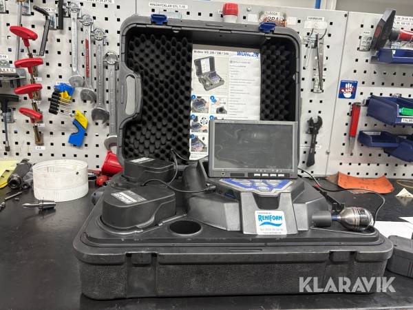 Inspektionskamera Wöhler VIS 340