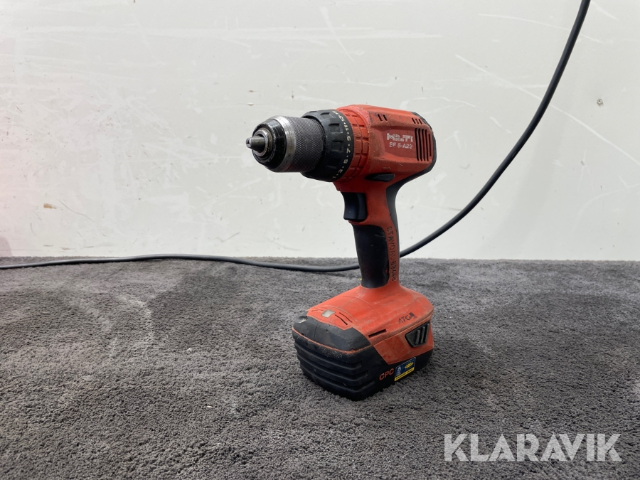 Borrskruvdragare Hilti SF 6-A22