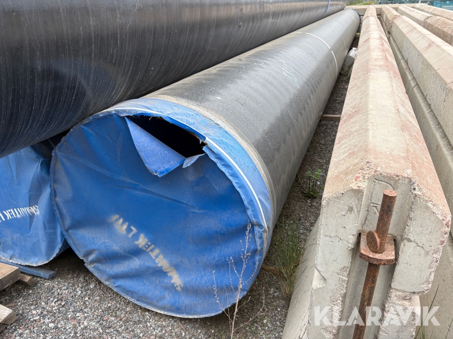 Stålrör Smartek LTD 800mm 6st