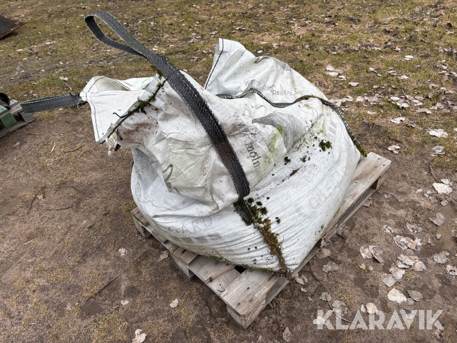 Halvsäck med skiffer