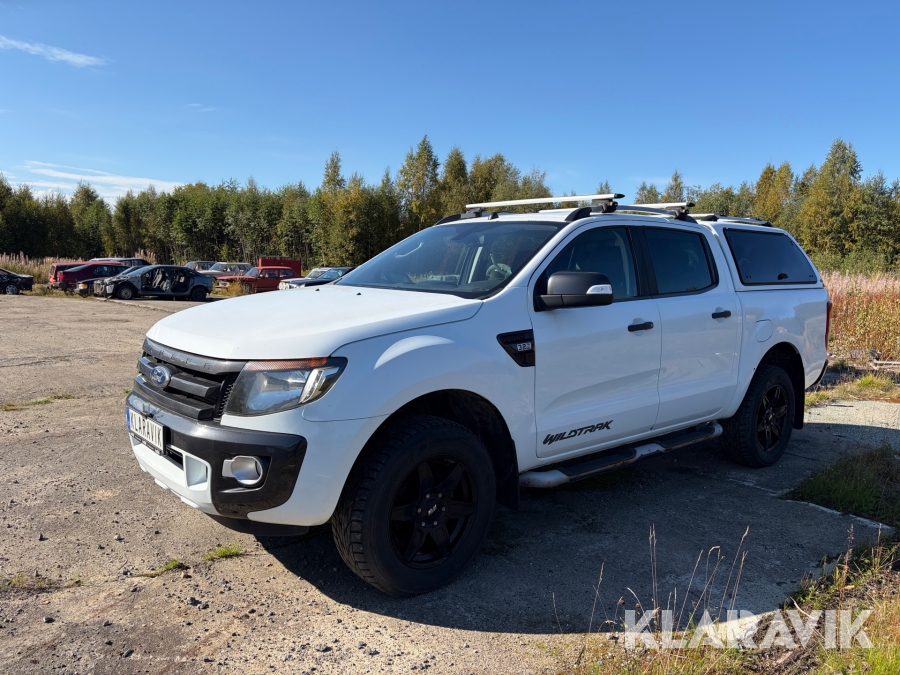 Pickup Ford Ranger 3. 2 TDCI 4x4