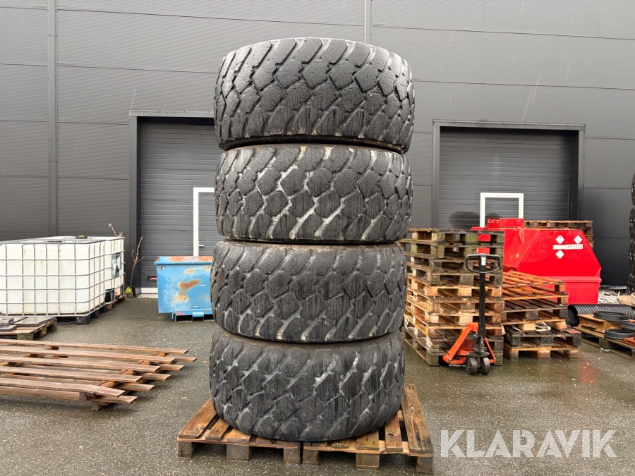 Entreprenadhjul Michelin 650/65R25 Volvo L90H