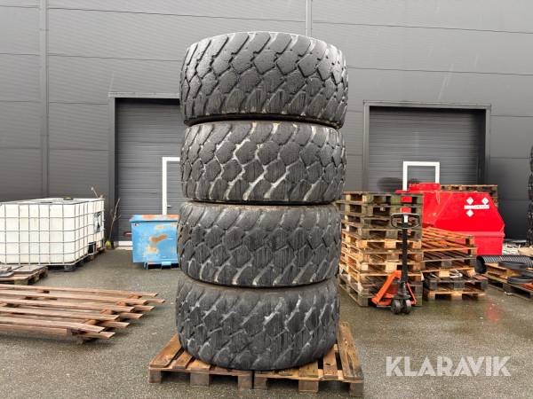 Entreprenadhjul Michelin 650/65R25 Volvo L90H