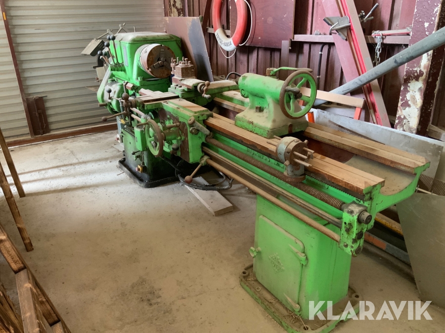 Svarv Köpings mek Metallsvarv