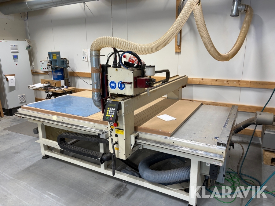 CNC Axyz 4008 ATC