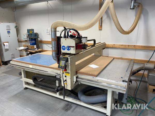 CNC Axyz 4008 ATC