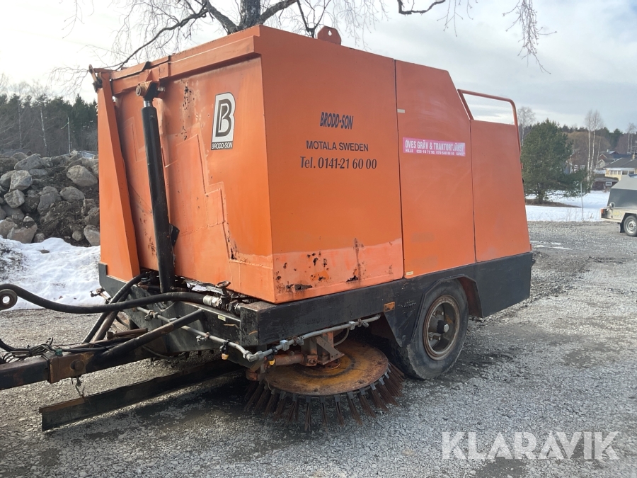 Sopmaskin Broddway 1900