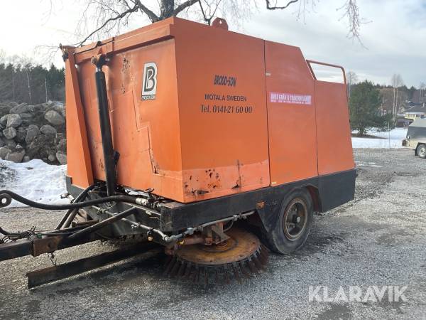 Sopmaskin Broddway 1900