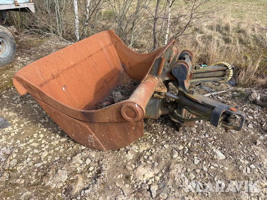 Hydraulisk Släntskopa Sävsjö 1600 L
