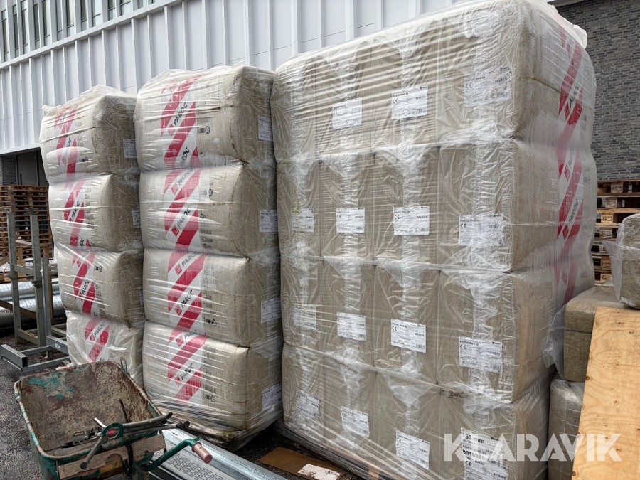 Skalmursskiva Paroc WAS 50 150x600x1200