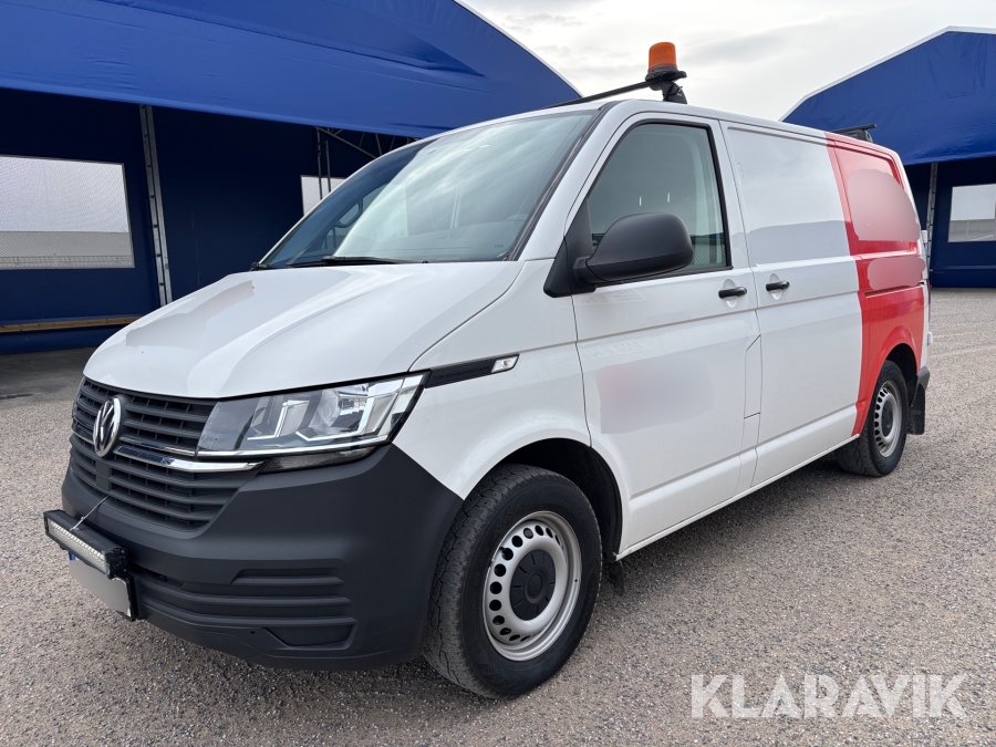 Skåpbil Volkswagen Transporter T6 2.0 TDI BMT 4MOTION (150hk)