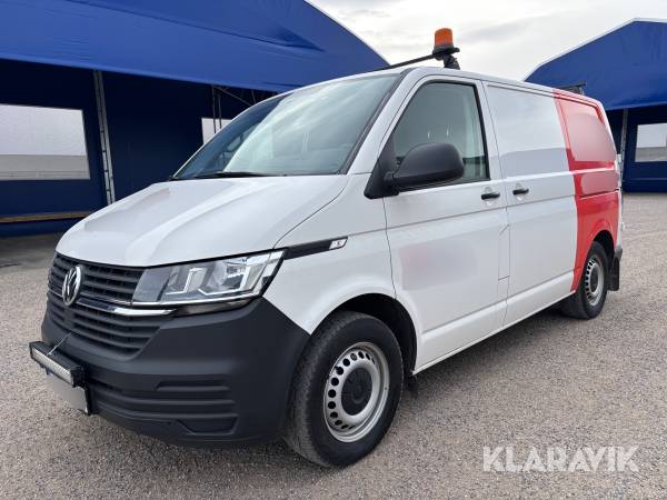 Skåpbil Volkswagen Transporter T6 2.0 TDI BMT 4MOTION (150hk)