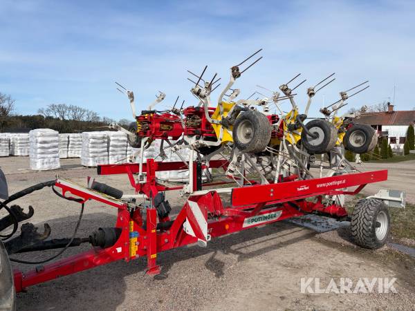 Hövändare Pottinger HIT 12.14T