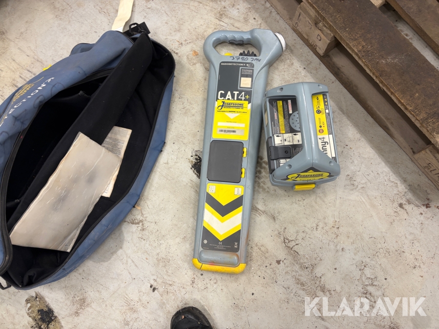 Kabelsökare C.A.T 4 +