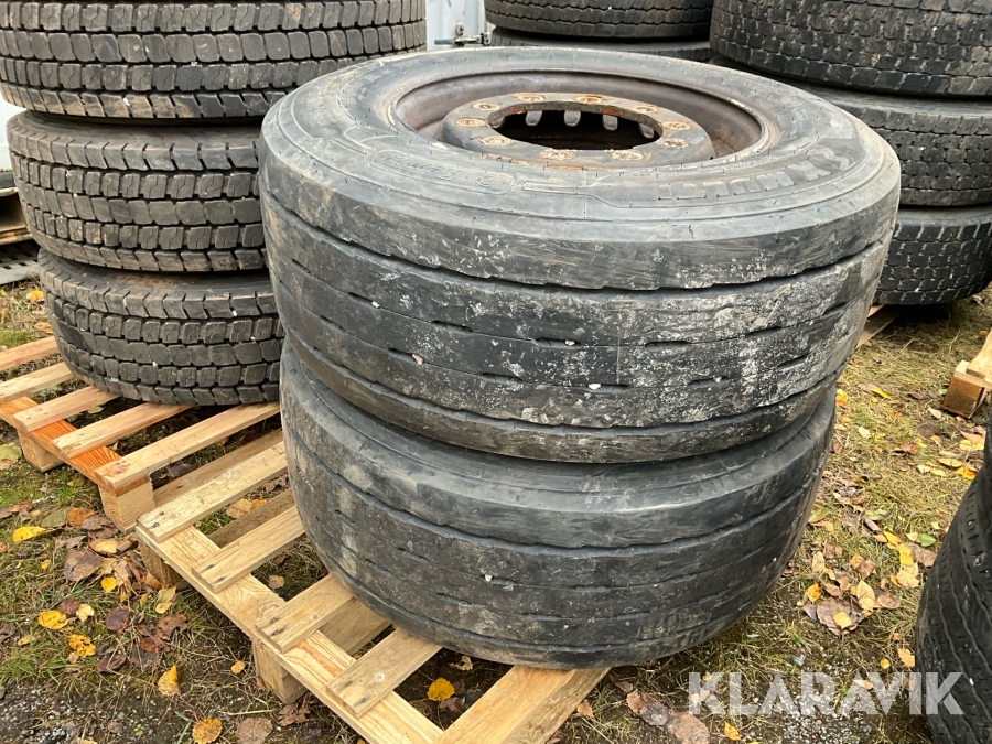 Lastbilsdäck Michelin 385/55R22,5 2st
