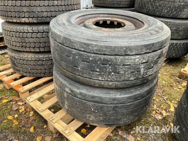 Lastbilsdäck Michelin 385/55R22,5 2st