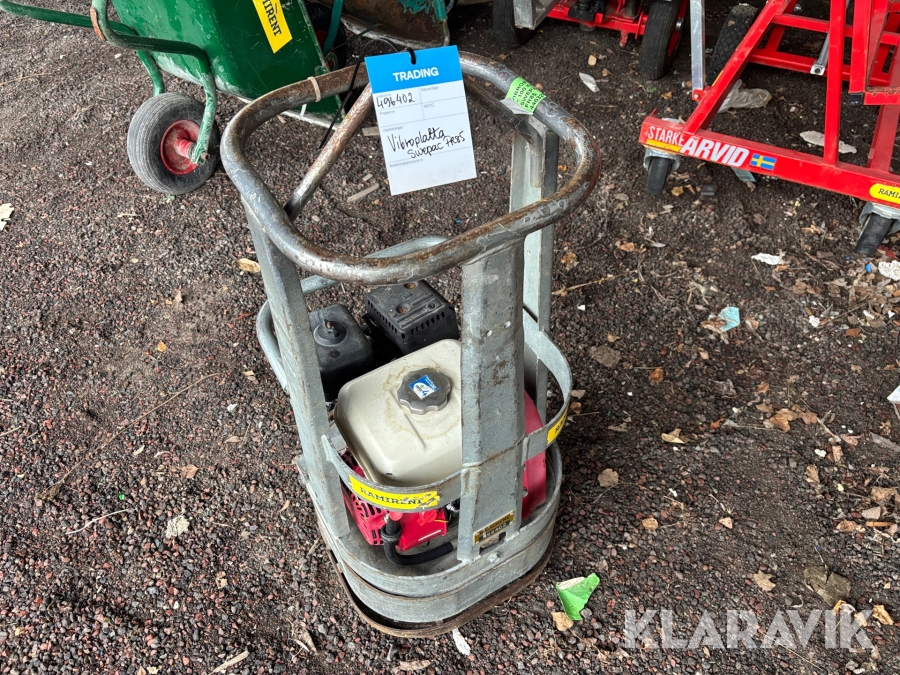 Markvibrator Swepac FR 85