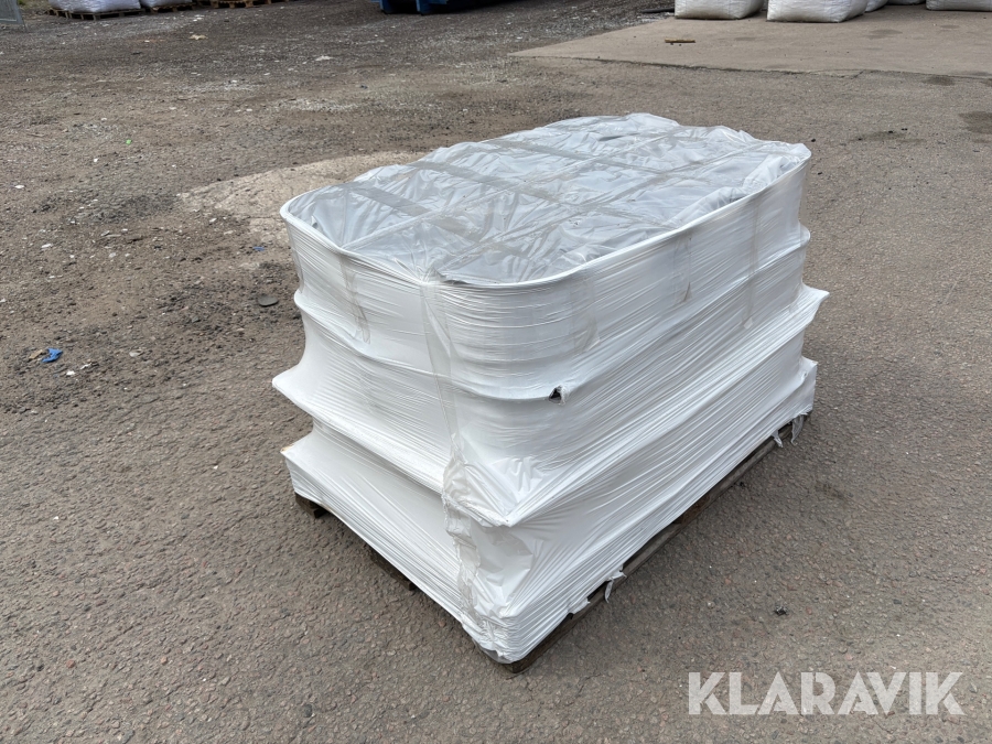 Elband 36 st Foga Starline 40mm x 200 m vit
