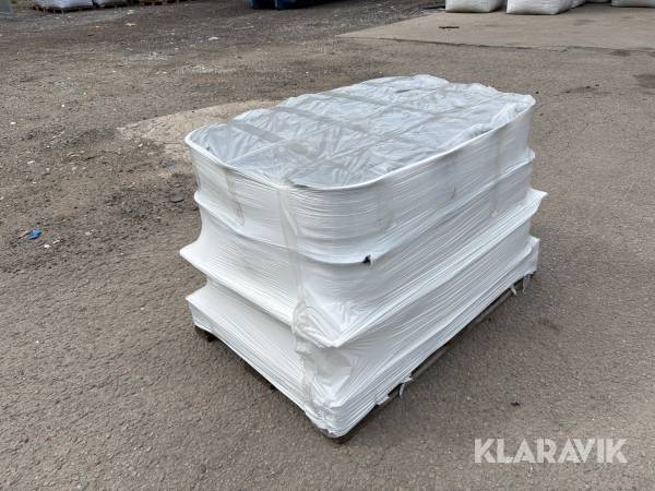 Elband 36 st Foga Starline 40mm x 200 m vit