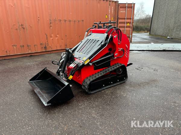 Redskapsbärare / Skid steer Homejob 382T