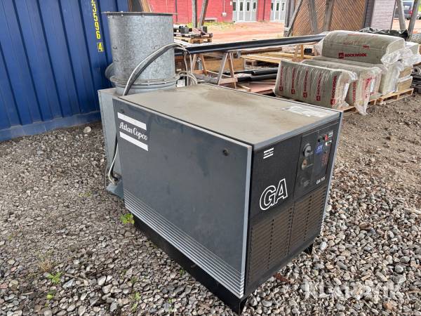 Luftkompressor Atlas Copco GA 115 med lufttork