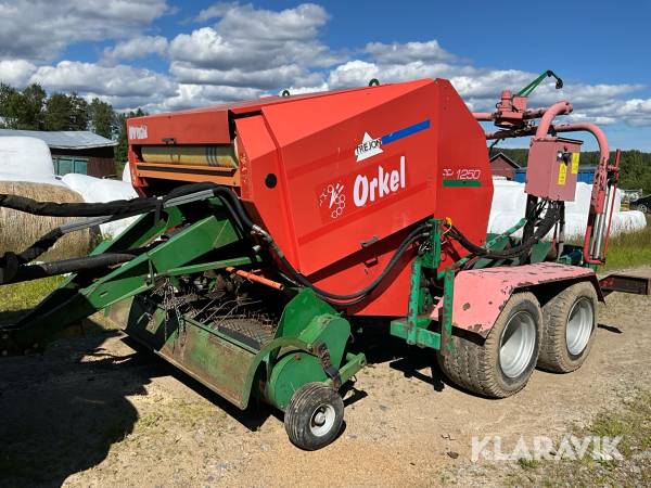 Kombipress Orkel GP1250