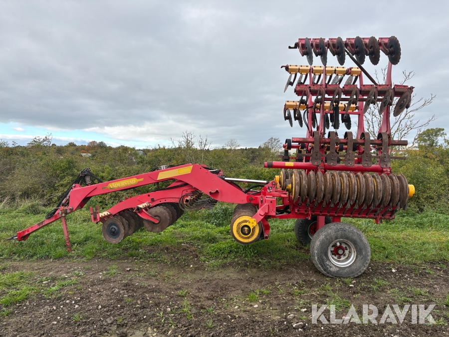 Tallrikskultivator Väderstad Carrier CR 500