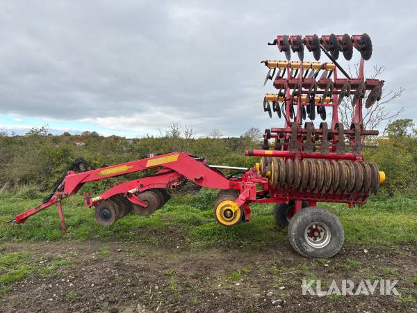 Tallrikskultivator Väderstad Carrier CR 500