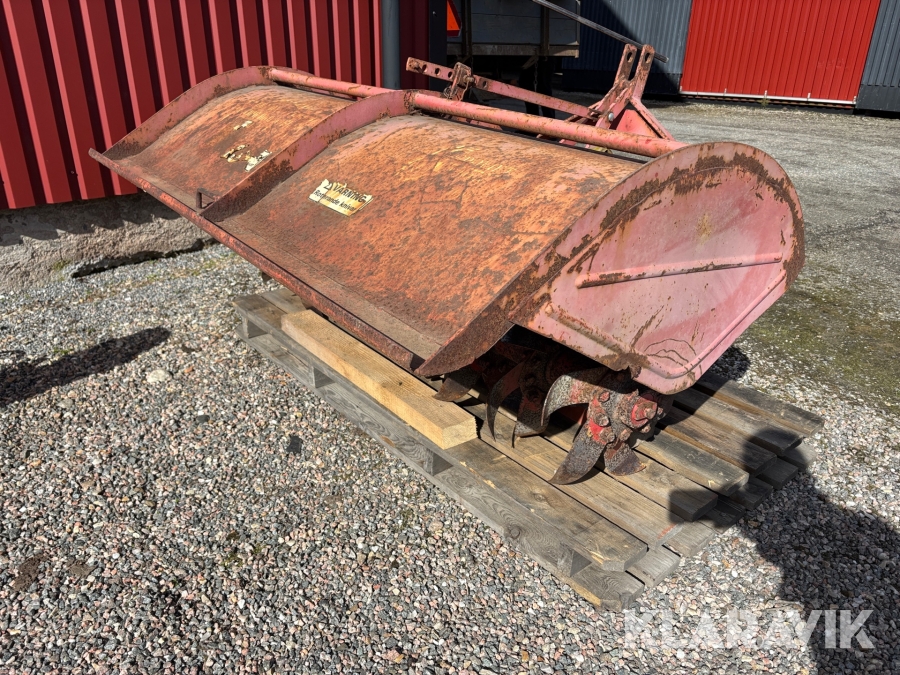 Jordfräs Unia GGZ 1.6 3-punkt