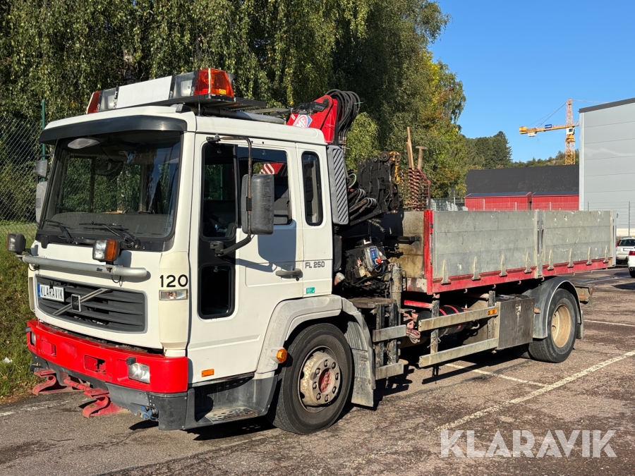 Kranbil Volvo FL 250 6x2