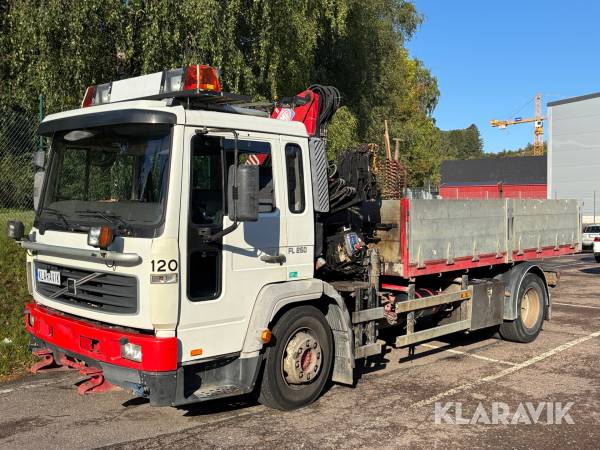 Kranbil Volvo FL 250 6x2