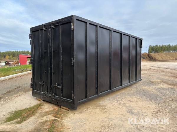 Lastväxlarcontainer