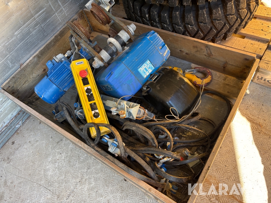 Travers Abus GM5 2000kg & drift