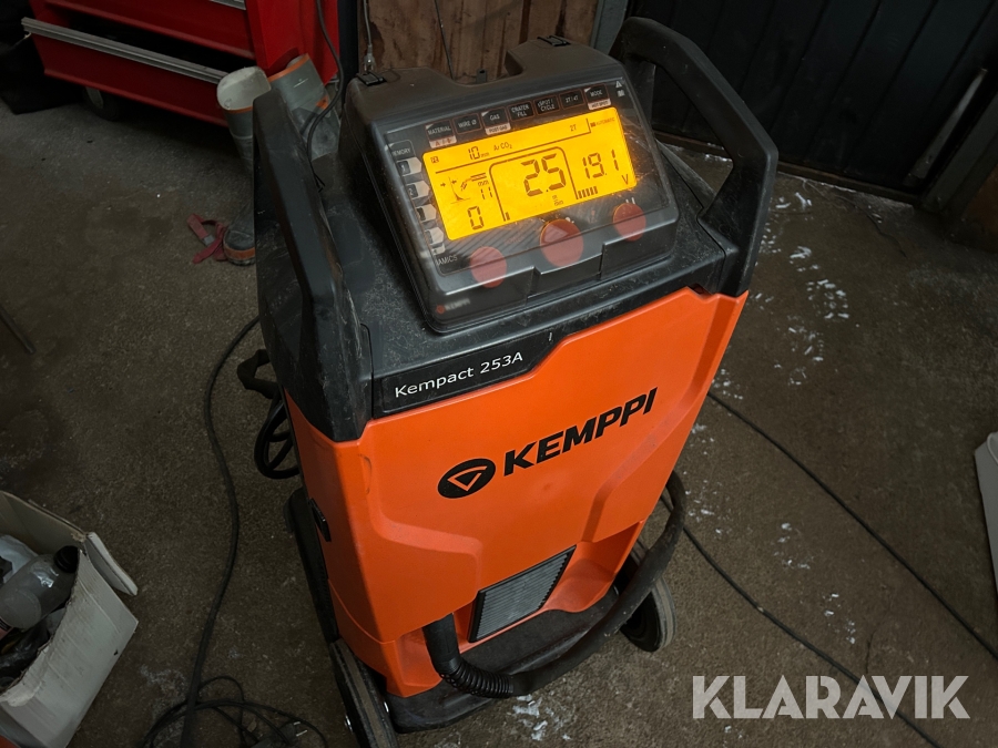 Migsvets Kemppi Kempact 253A