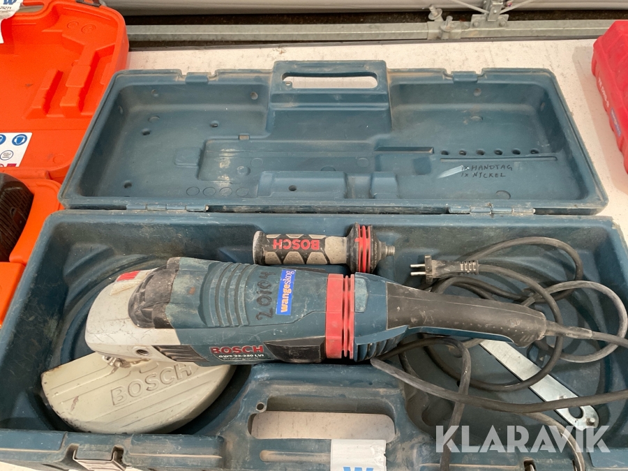 Vinkelslip Bosch GWS 22-230 LVI