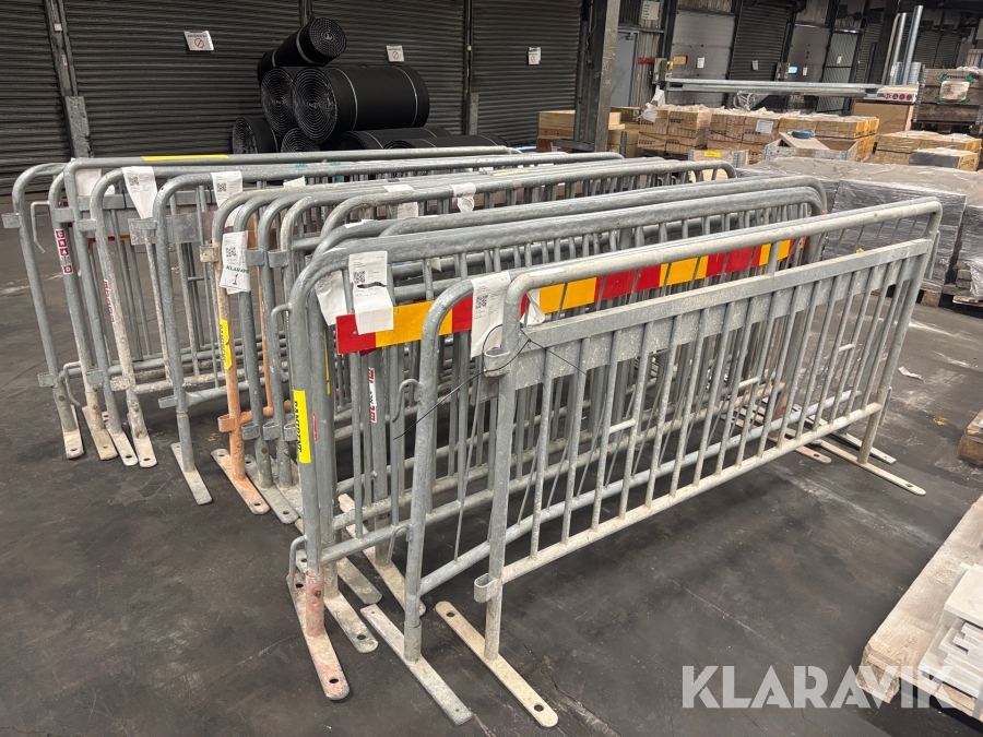 Kravallstaket 16st