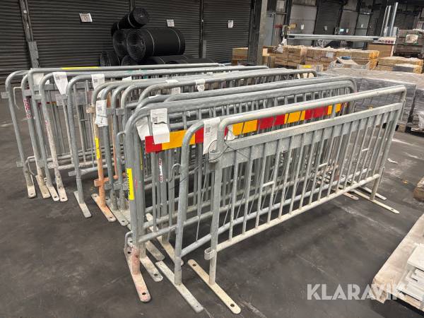 Kravallstaket 16st