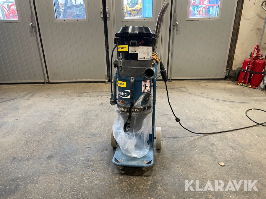 Stoftavskiljare Dustcontrol DC 2900 C