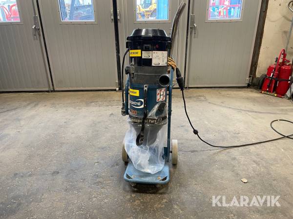 Stoftavskiljare Dustcontrol DC 2900 C