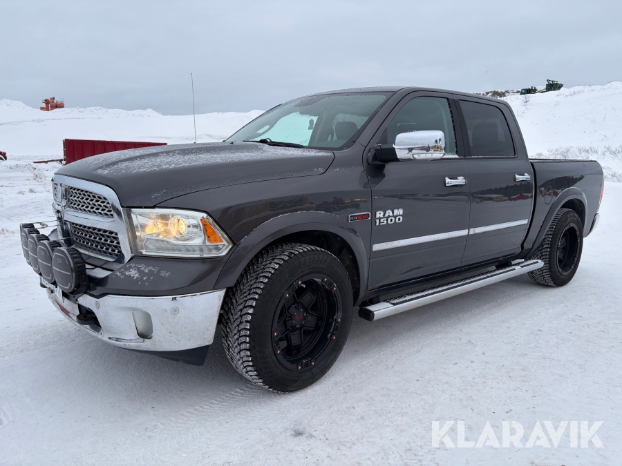 Pickup Dodge Ram 1500 Laramie 243hk V6 EcoDiesel 4x4
