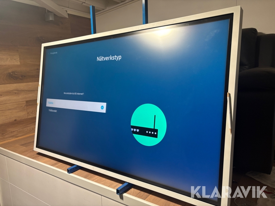 Interactive display Samsung LH65WMBWBGCXEN 65tum
