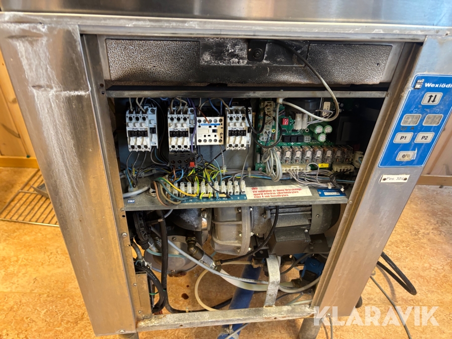 Diskmaskin Wexiödisk WD-6EA