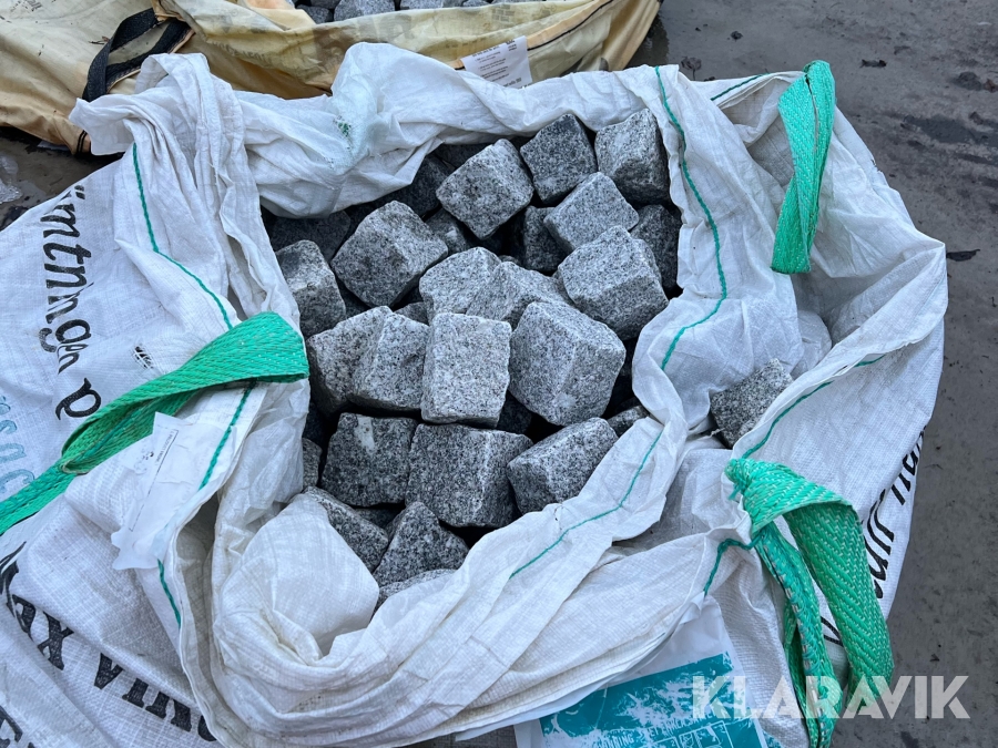 Gatsten granit 10x10