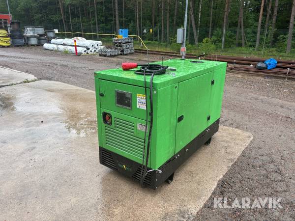 Elverk Green Power GP 20KHS