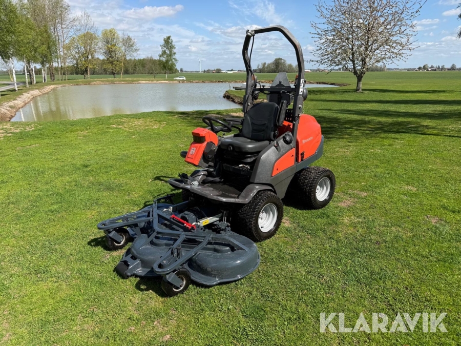 Åkgräsklippare Husqvarna P525D Diesel