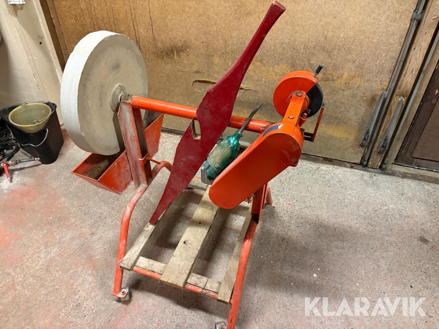 Slipmaskin Hörby Bruk