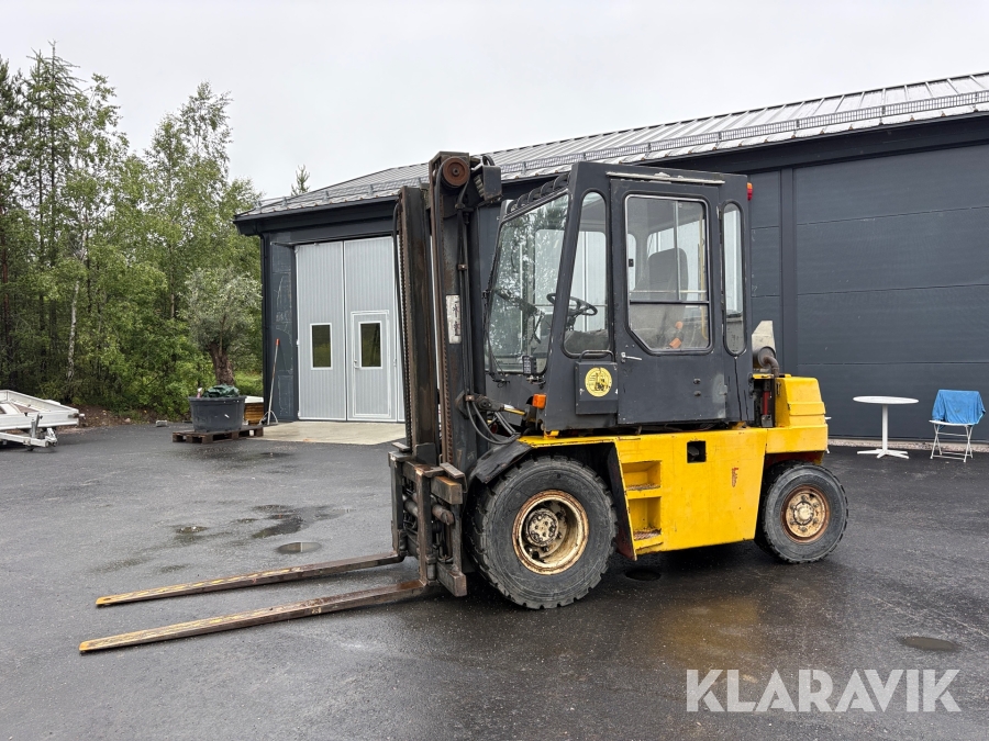 Dieseltruck Kalmar DB3-500