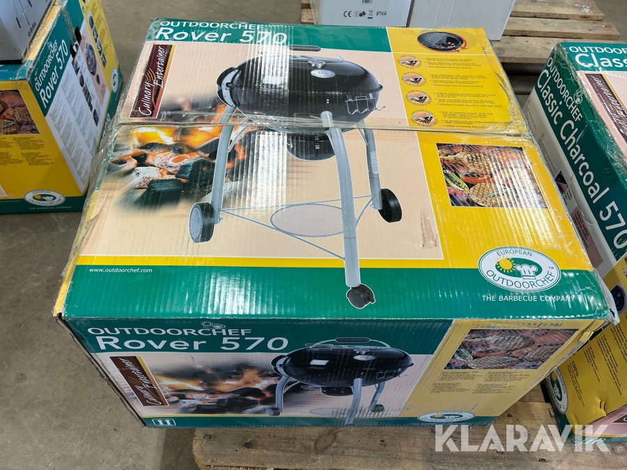 Grill Outdoorchef Rover 570