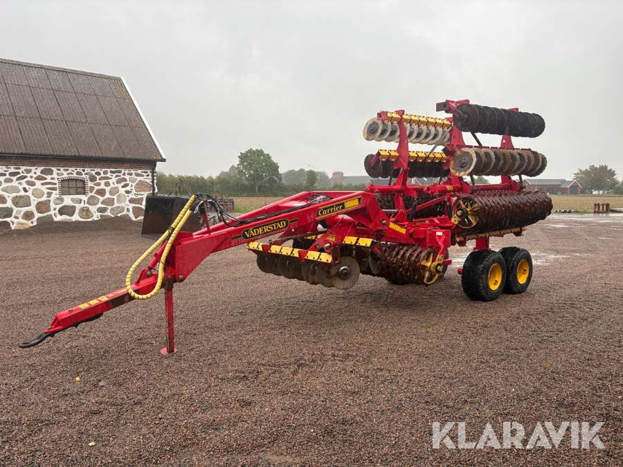 Tallriksredskap Väderstad Carrier 650