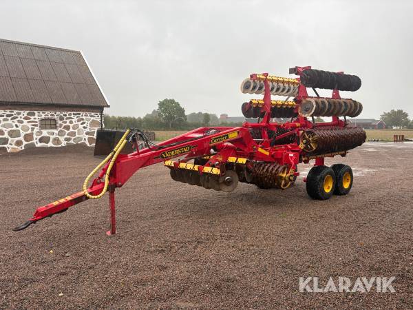 Tallriksredskap Väderstad Carrier 650
